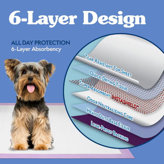 Simple Solution All Day Pads for Dogs