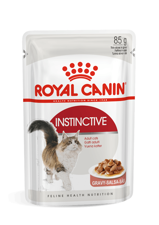Royal Canin Instinctive Adult in Gravy Wet Cat Food