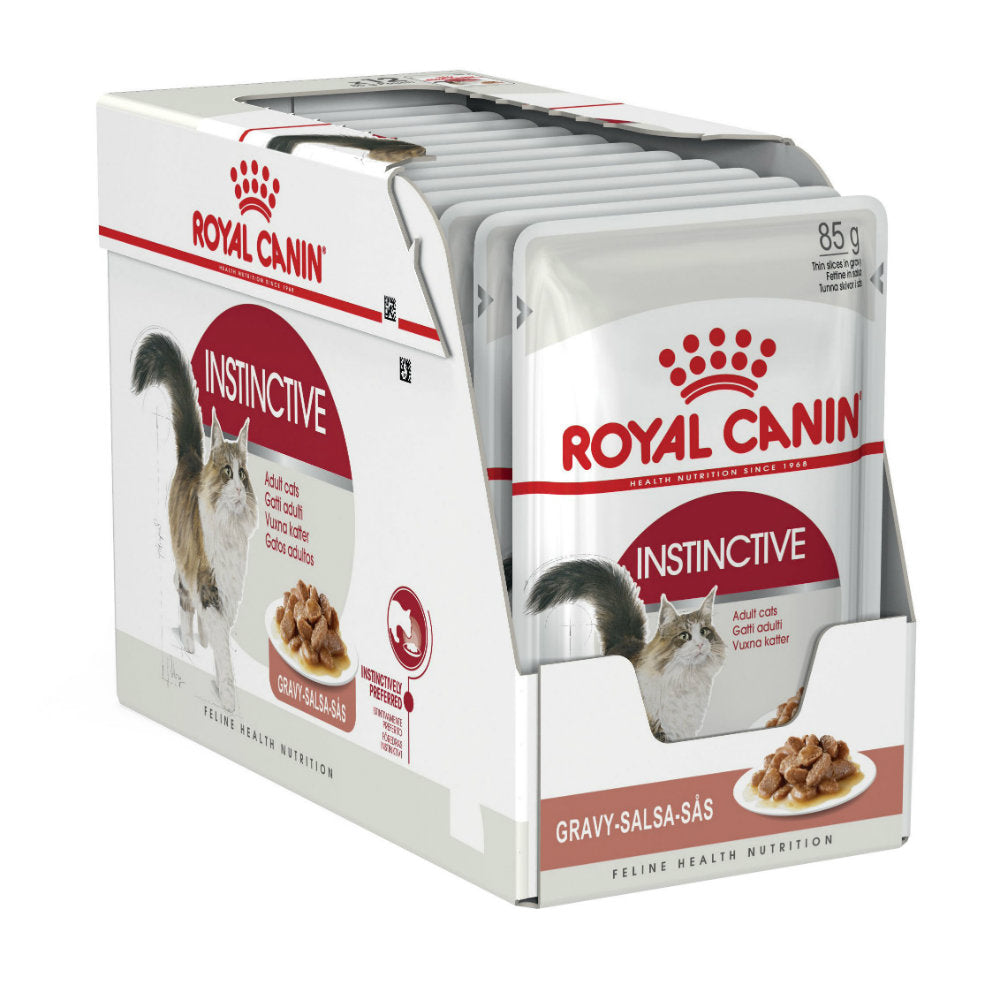 Royal Canin Instinctive Adult in Gravy Wet Cat Food