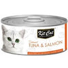 Kit Cat Grain Free Tuna & Salmon Topper Wet Cat Food