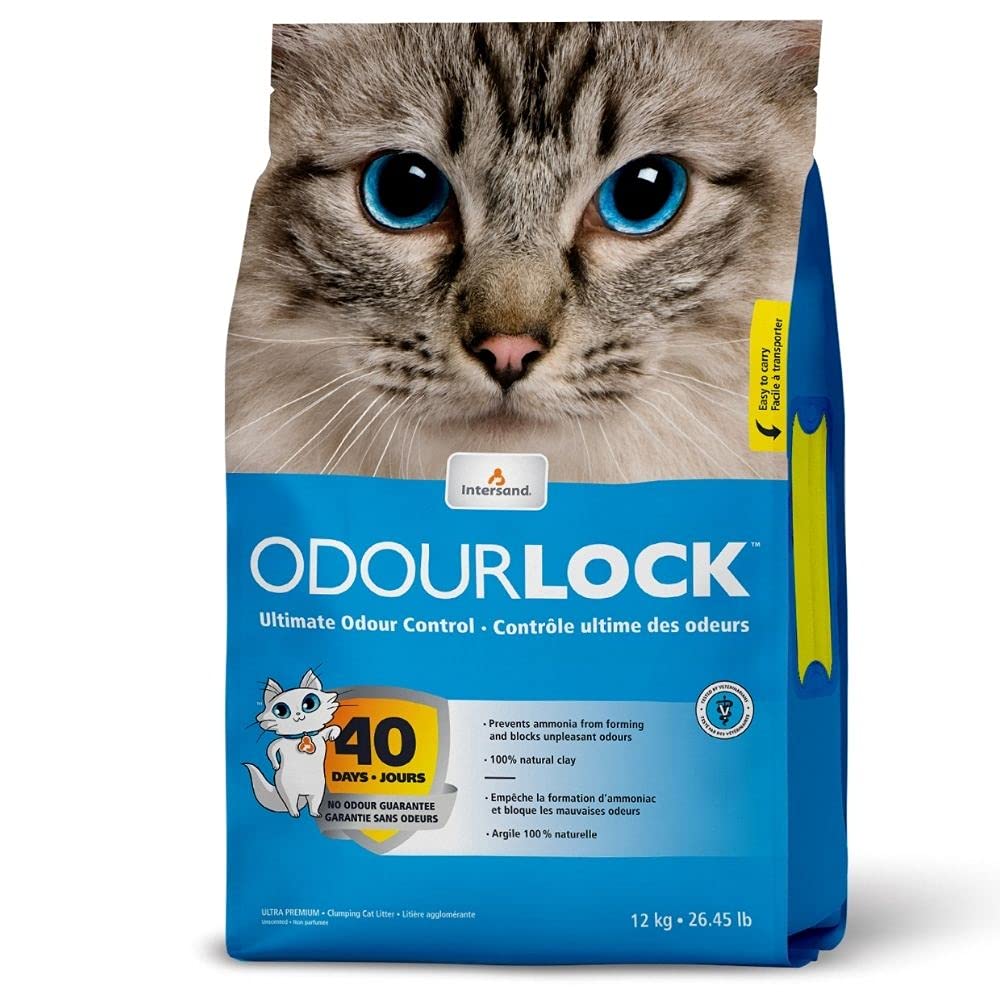Intersand Odourlock Cat Litter - 12 KG