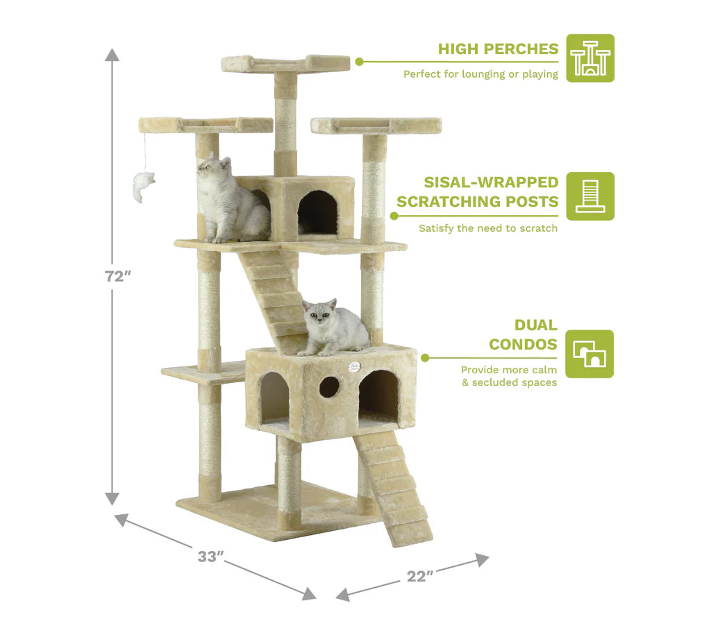 Go Pet Club Model F2080 Cat Tree