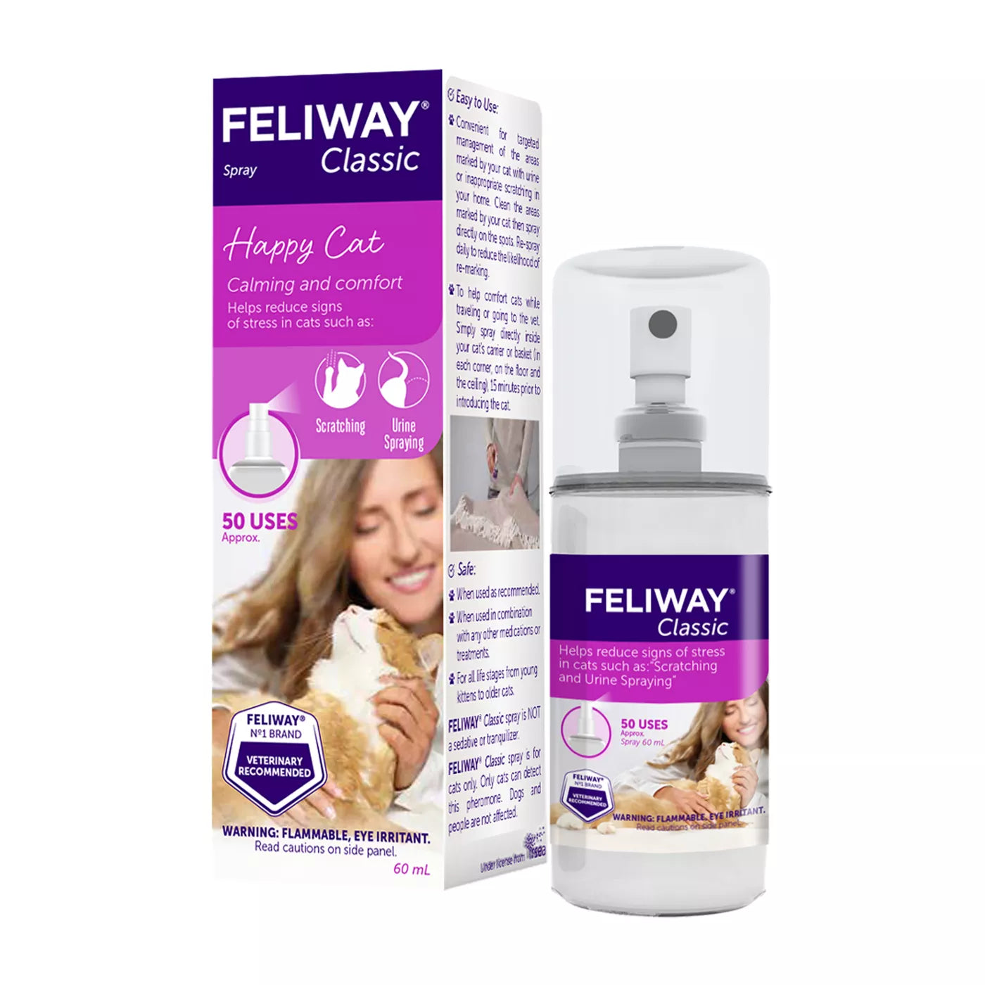 Feliway Classic Spray for Cats
