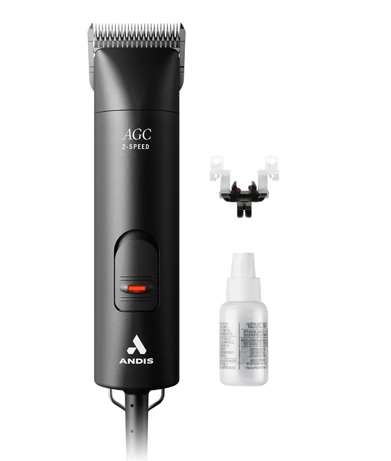 andis Type AGC-2 Clipper Set for Grooming