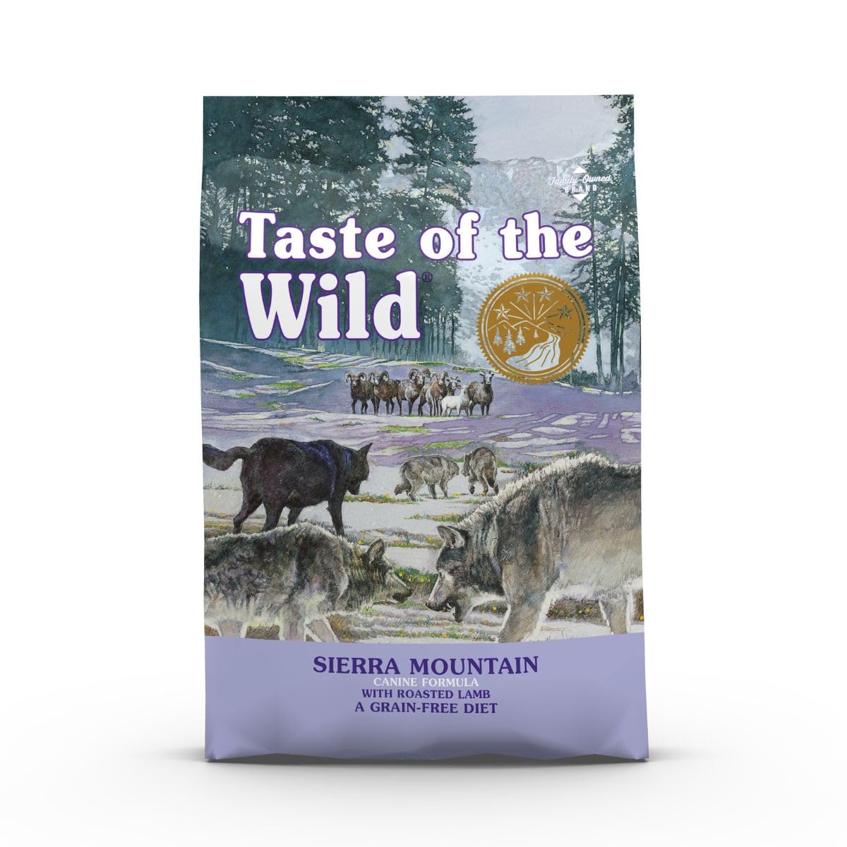 Taste of the Wild Sierra Mountain Canine Formula Dry Dog Food - 12.2 KG