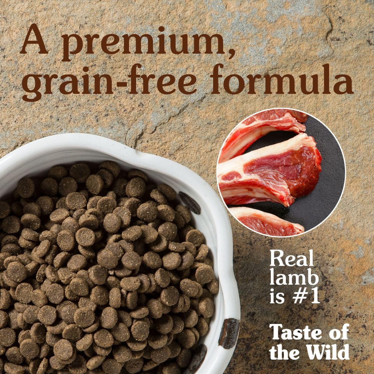 Taste of the Wild Sierra Mountain Canine Formula Dry Dog Food - 12.2 KG