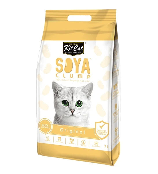 Kit Cat SoyaClump Soybean Cat Litter - 7L