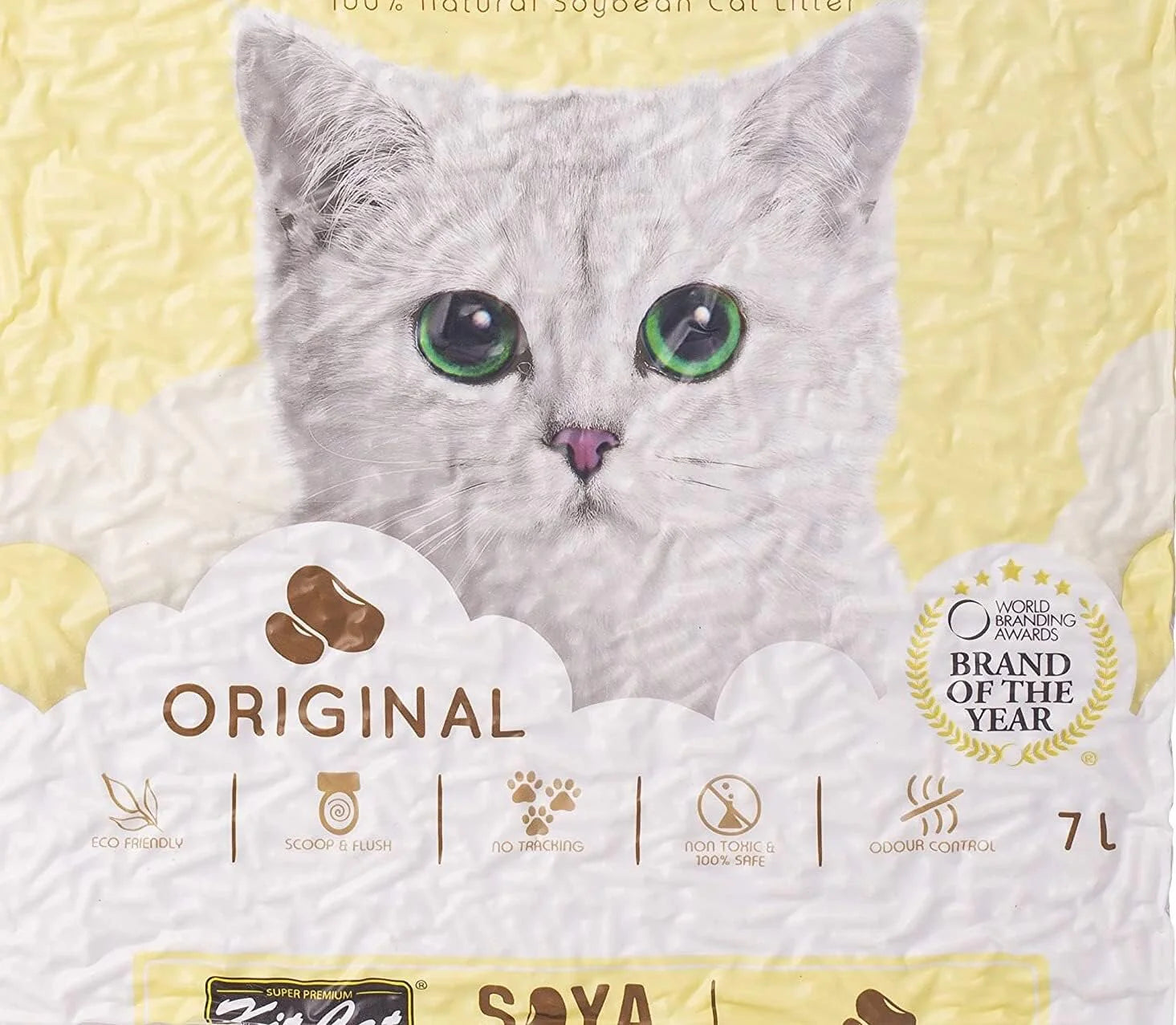 Kit Cat SoyaClump Soybean Cat Litter - 7L