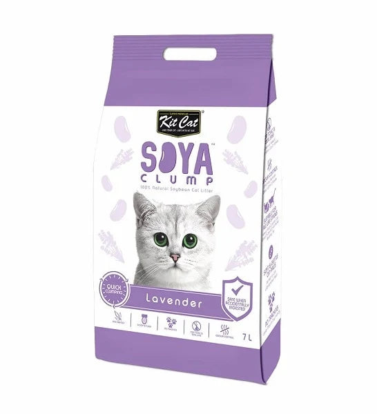 Kit Cat SoyaClump Soybean Cat Litter - 7L