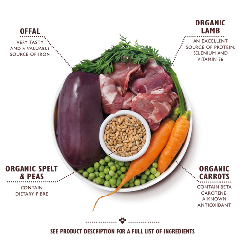 Lily's Kitchen Organic Lamb Supper Wet Dog Food