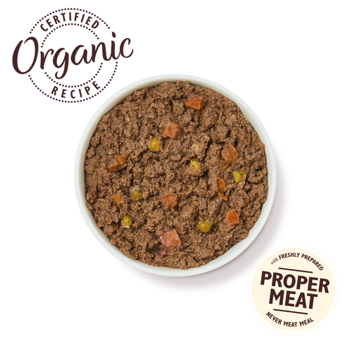 Lily's Kitchen Organic Lamb Supper Wet Dog Food