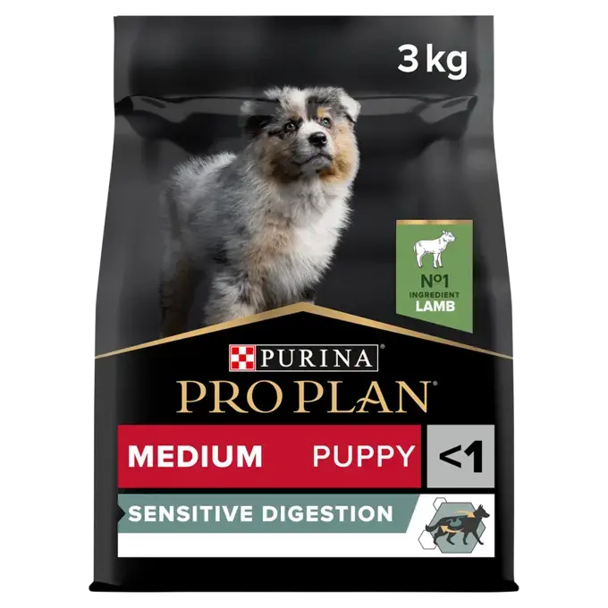 PURINA Pro Plan Optidigest Medium Sensitive Lamb Adult Dry Dog Food