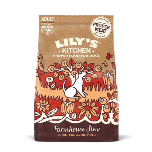 Lily's Kitchen Ancient Grains Beef Dry Dog Food