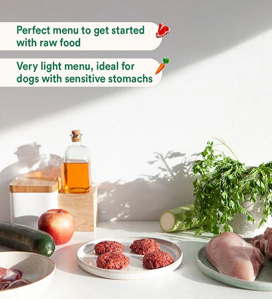 Wild Balance Complete BARF Menu Turkey for Dogs