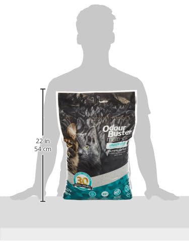 Odour Buster Multi-Cat Clumping Cat Litter Unscented