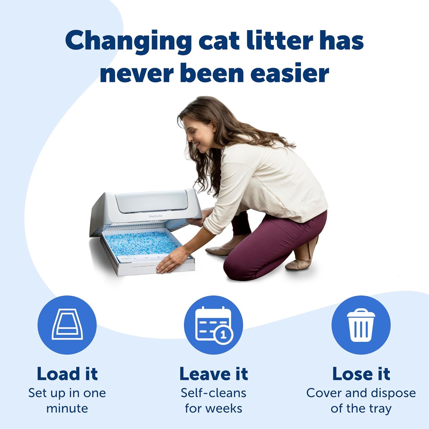 PetSafe ScoopFree Refill Cat Litter Tray
