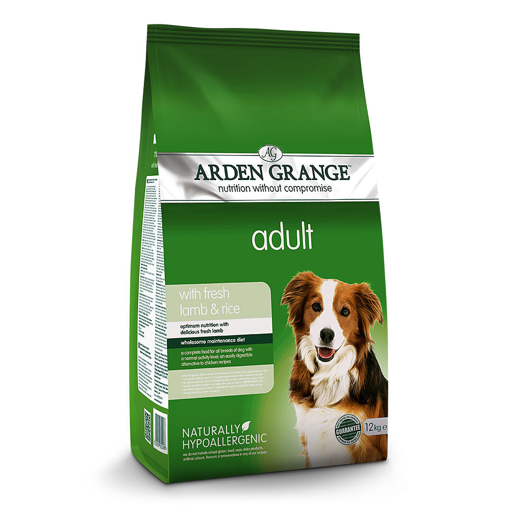 Arden Grange Adult Fresh Lamb & Rice Dry Dog Food