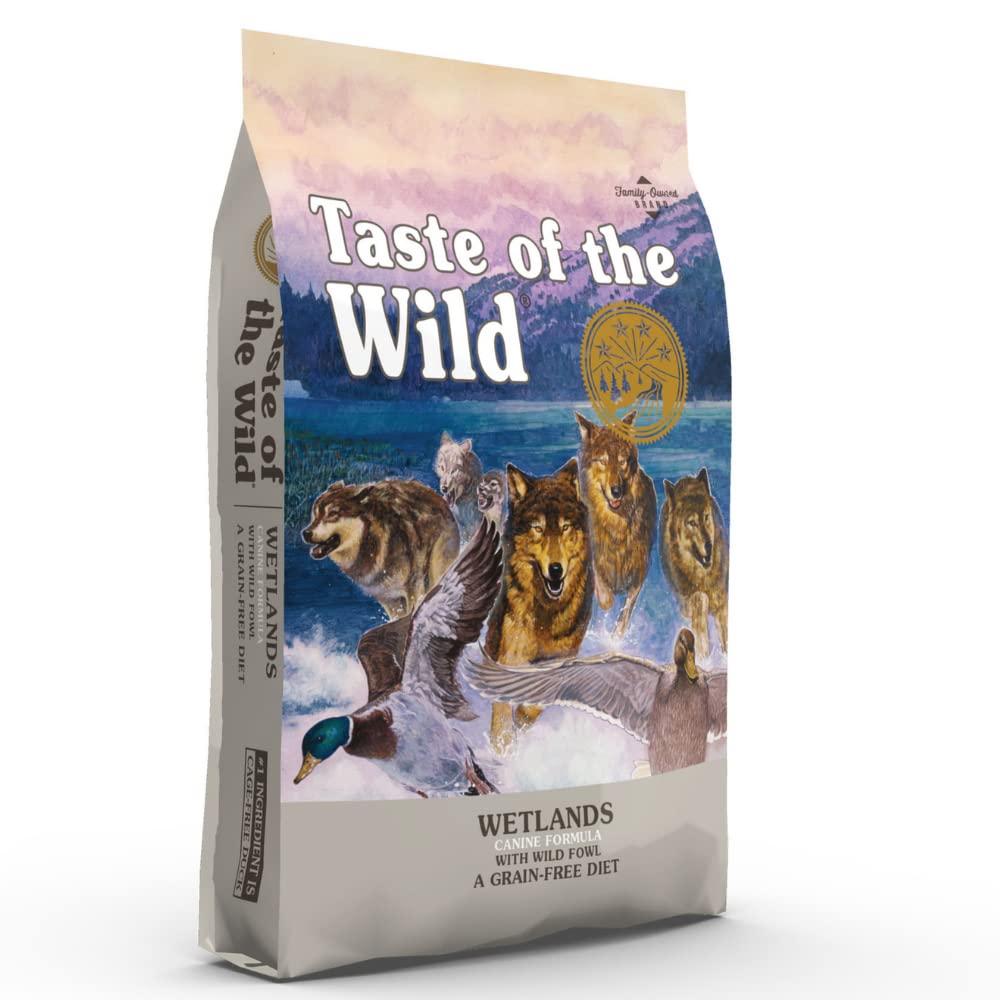 Taste of the Wild Wetlands Canine Formula Dry Dog Food