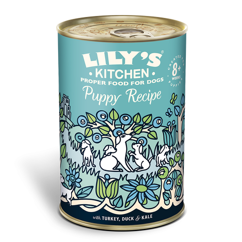 Lily's Kitchen Turkey & Duck Recipe Puppy Food