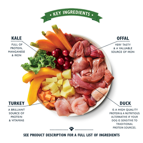 Lily's Kitchen Turkey & Duck Recipe Puppy Food