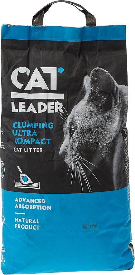 CAT LEADER Clumping Ultra Compact Cat Litter