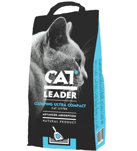 CAT LEADER Clumping Ultra Compact Cat Litter