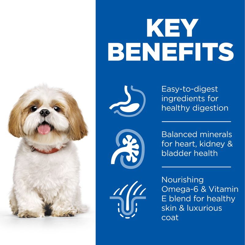 Hill's Science Plan Small & Mini Mature Chicken Adult 7+ Dry Dog Food