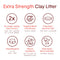 Boxiecat Extra Strength Premium Clumping Clay Litter Flex Bag