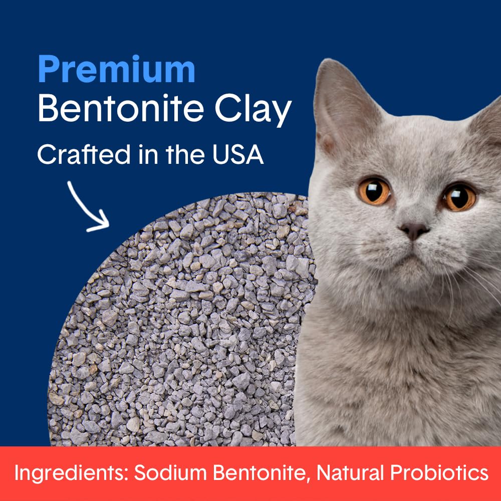 Boxiecat Extra Strength Premium Clumping Clay Litter Flex Bag