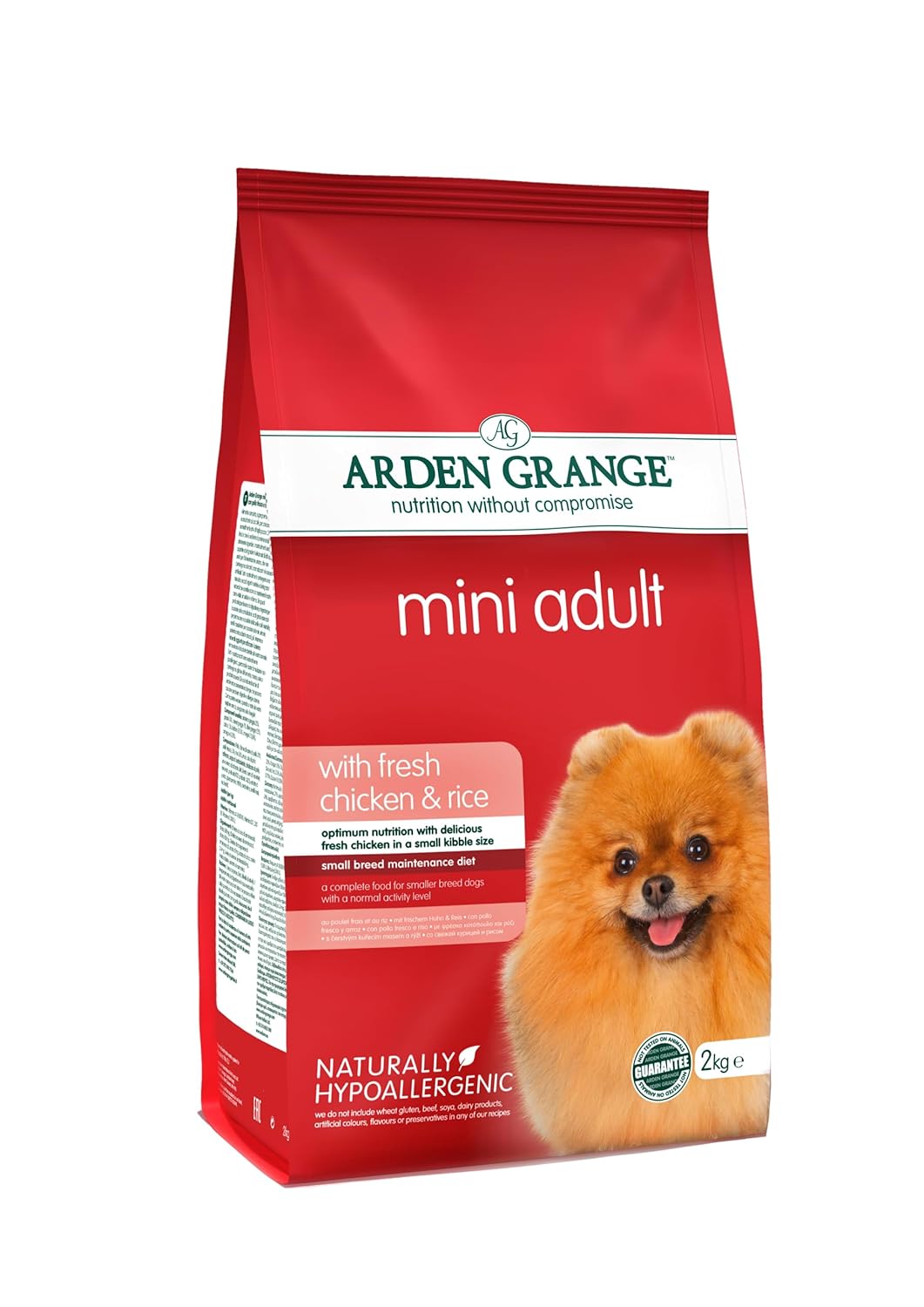 Arden Grange Mini Adult Fresh Chicken & Rice Dry Dog Food