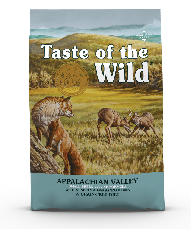 Taste of the Wild Appalachian Valley Canine Formula Dry Dog Food