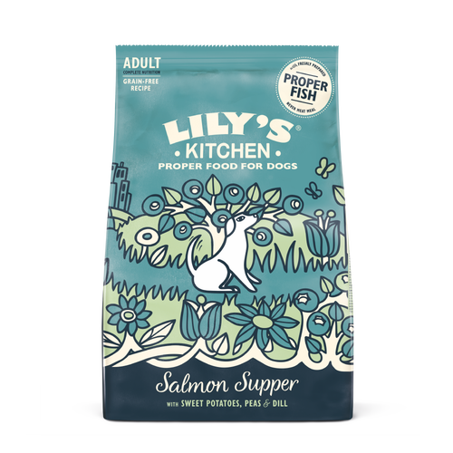 Lily's Kitchen Salmon Supper Adult Dog Dry Food