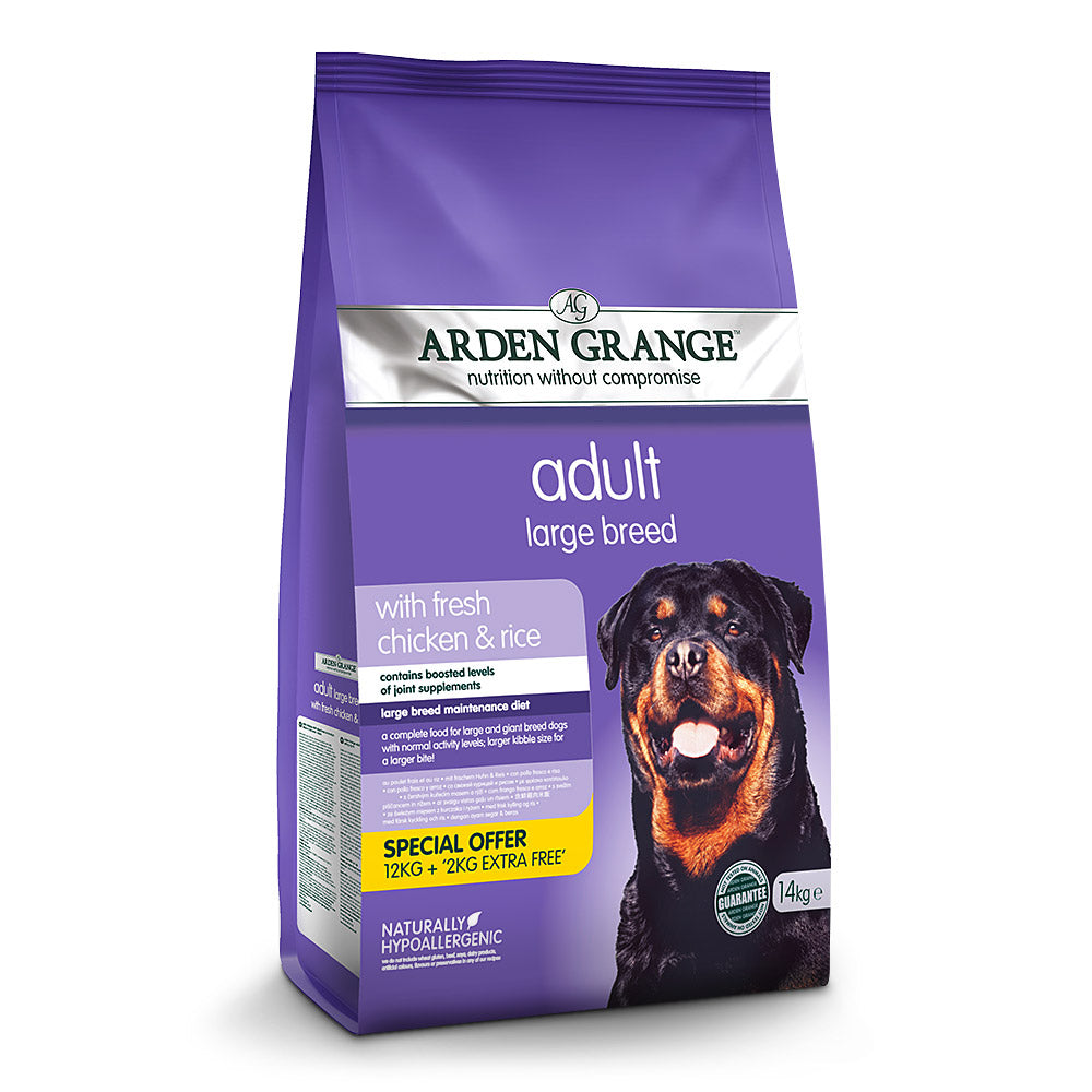 Arden Grange Adult Large Breed Dry Dog Food
