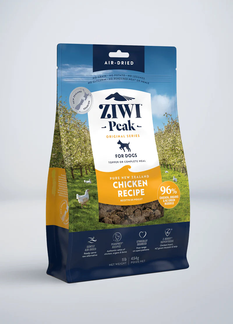 ZIWI Peak Air Dried Free Range Dog Dry Food