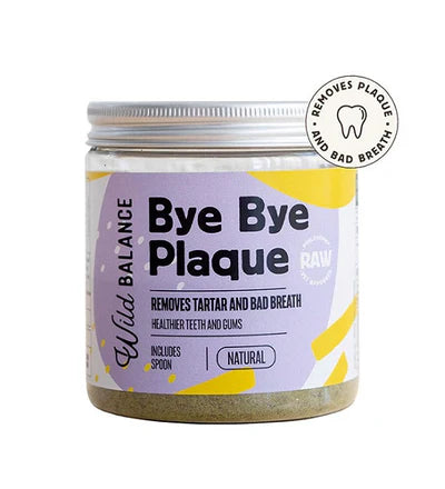 Wild Balance Bye Bye Plaque Supplement for Dogs&Cats