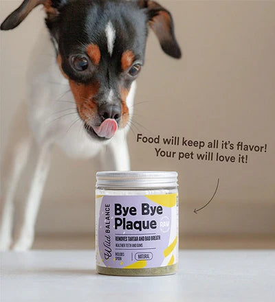 Wild Balance Bye Bye Plaque Supplement for Dogs&Cats