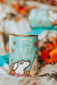 Lily's Kitchen Surf & Turf Beef with Salmon & Prawns Wet Dog Food
