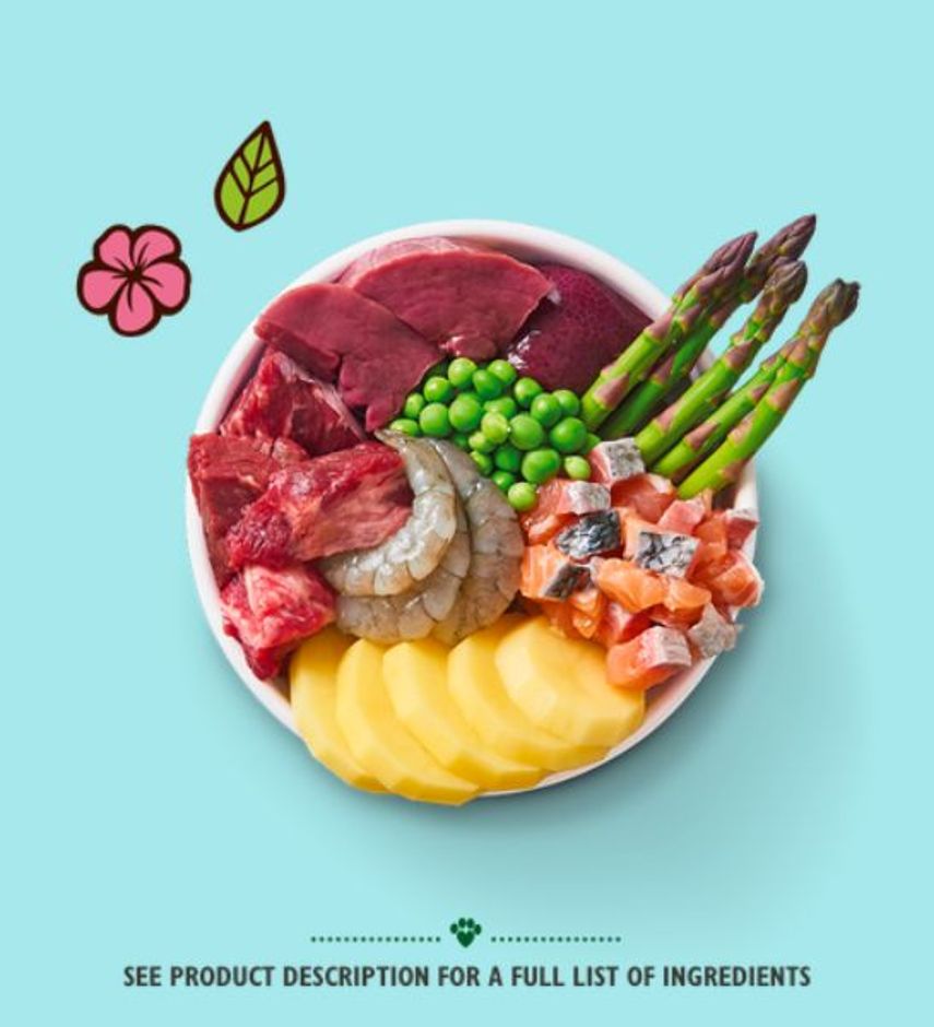 Lily's Kitchen Surf & Turf Beef with Salmon & Prawns Wet Dog Food