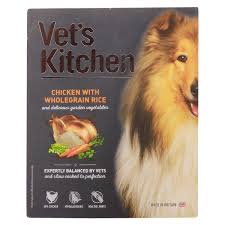Vet's Kitchen Chicken with Wholegrain Rice Wet Dog Food