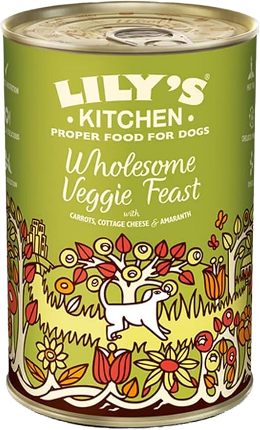 Lily's Kitchen Wholesome Veggie Feast Wet Dog Food