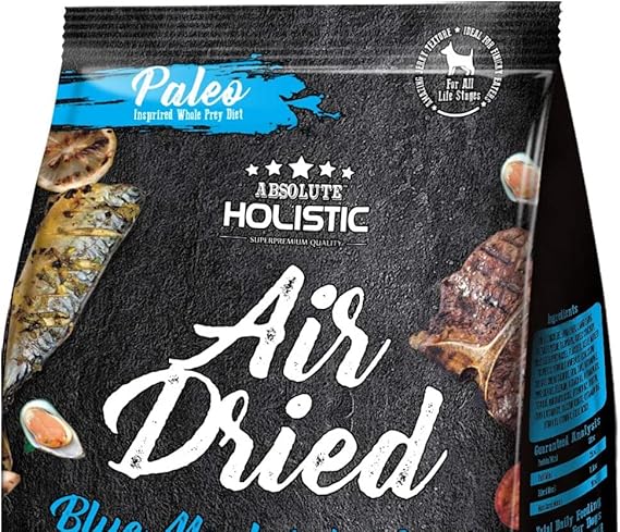 Absolute Holistic Air Dried Diet Blue Mackerel & Lamb Dry Dog Food