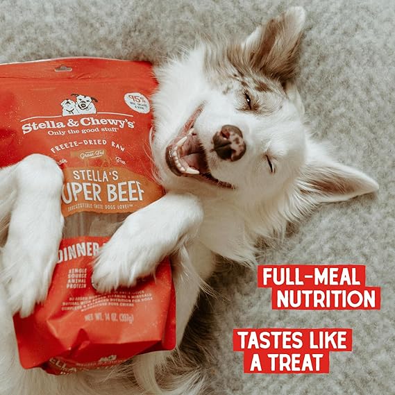 Stella & Chewy's Stella's Super Beef Dinner Patties Dry Dog Food