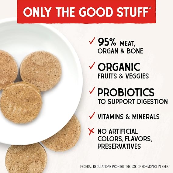 Stella & Chewy's Stella's Super Beef Dinner Patties Dry Dog Food