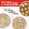 Stella & Chewy's Stella's Super Beef Dinner Patties Dry Dog Food