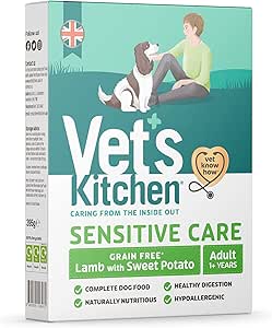 Vet's Kitchen Grain Free Lamb with Sweet Potato Wet Dog Food