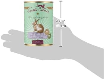 Terra Canis Grain Free Rabbit Dog Wet Food