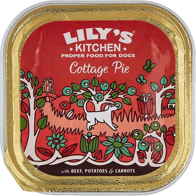 Lily's Kitchen Dog Cottage Pie Wet Dog Food