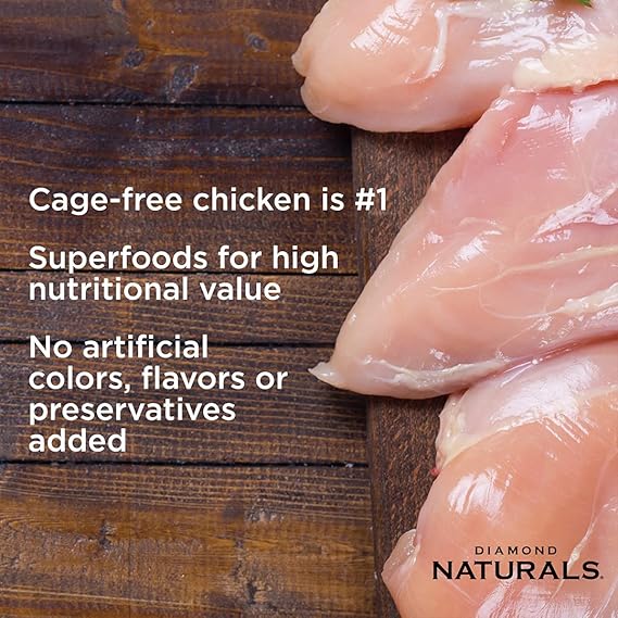 Diamond Naturals All Life Stages Dog Chicken & Rice Formula
