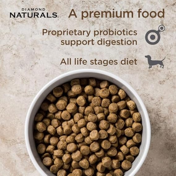 Diamond Naturals All Life Stages Dog Chicken & Rice Formula