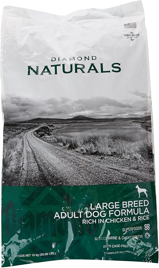 Diamond Naturals Large Breed Adult Dog Chicken & Rice Formula
